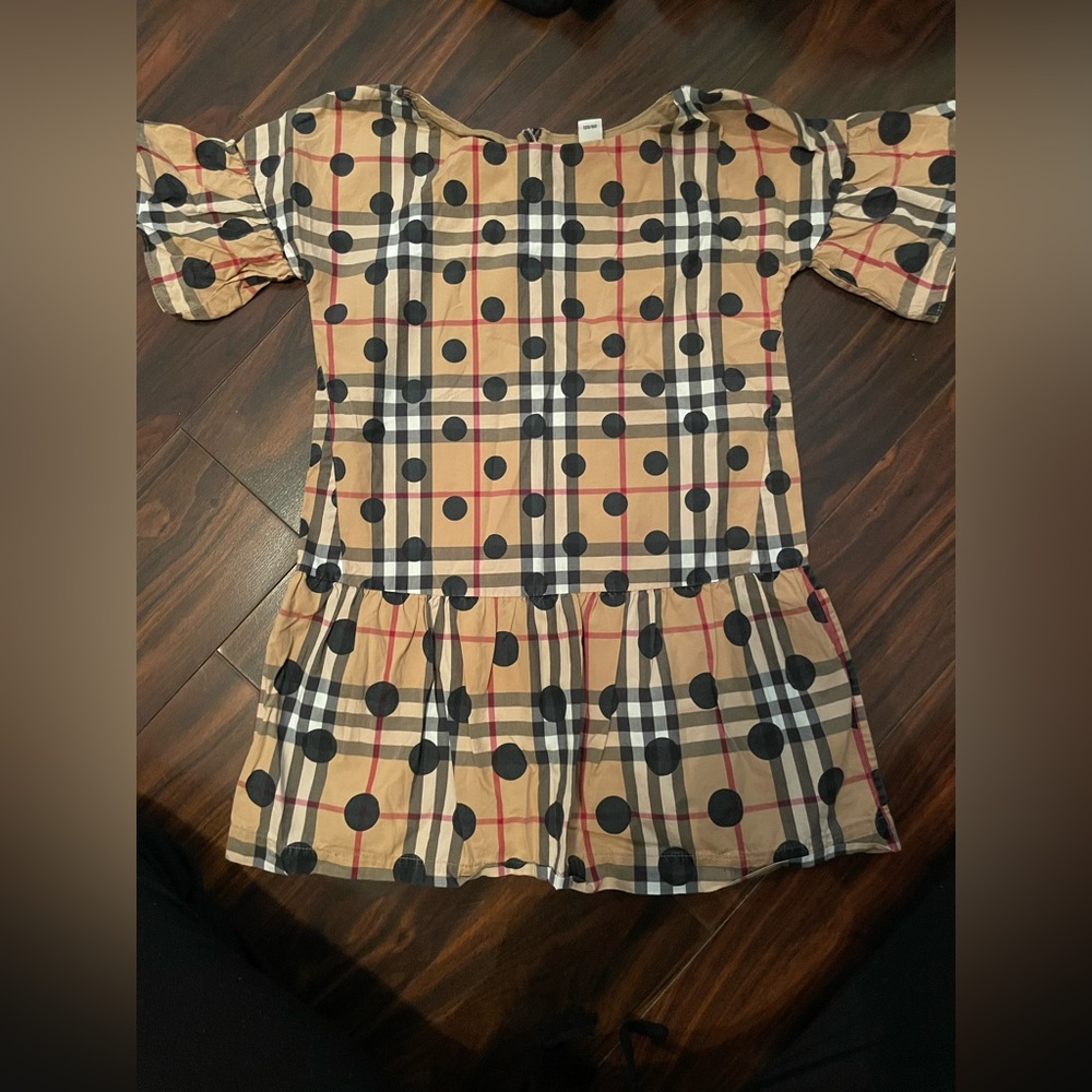 100% authentic beautiful kids Burberry dress